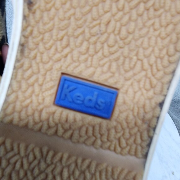 Keds Shoes Womens Size 7 Kate Spade Brown Leopard Print Casual Sneakers *GUC* - Picture 9 of 12